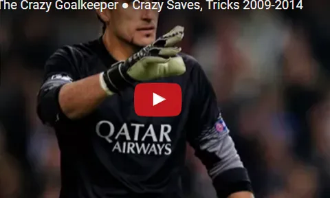 Manuel Pinto - thủ môn kỳ dị nhất trong lịch sử Barca