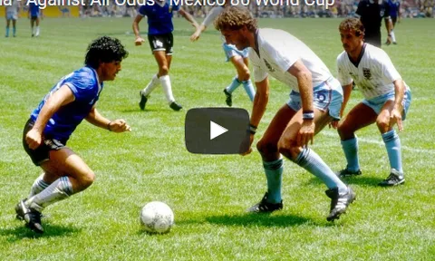 Maradona đã 'hủy diệt' cả thế giới như thế nào ở Mexico 86?