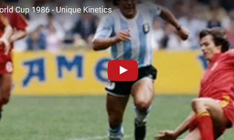 Maradona và màn thể hiện đỉnh cao ở Mexico 86