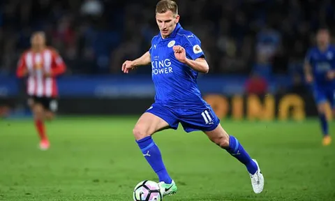 Marc Albrighton, mối hiểm họa mà Atletico cần cẩn trọng