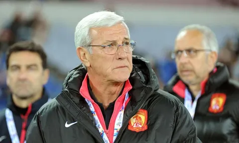 Marcello Lippi giúp tuyển Trung Quốc đè bẹp Thái Lan
