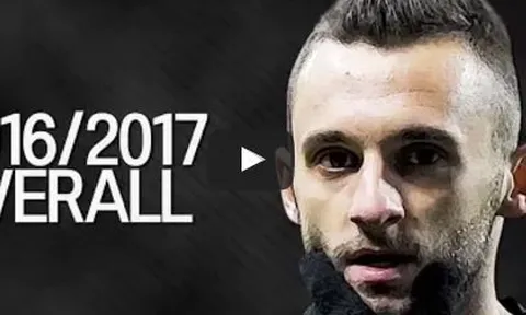 Marcelo Brozovic chơi rất hay trong mùa 2016/17
