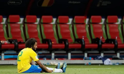 Marcelo đau đớn sau đêm thảm họa của Brazil