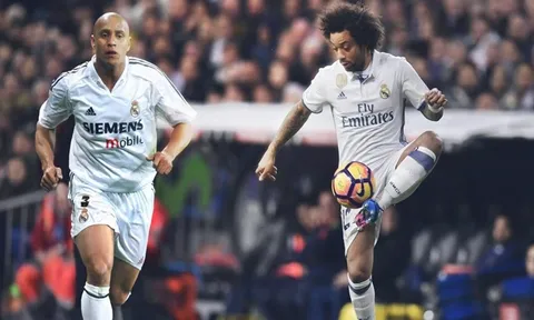 Marcelo - Vượt qua cái bóng Roberto Carlos vĩ đại