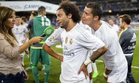 Marcelo: "Ronaldo rời Real, tôi cũng sẽ đi theo"