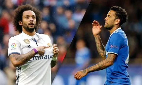 Marcelo vs Dani Alves - Ai hơn tài ai?