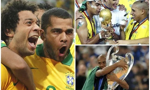 Marcelo vs Dani Alves: Sự tiến hóa không ngừng của đôi cánh xứ Samba (Phần 2)