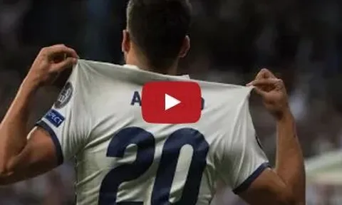 Marco Asensio chơi rất hay trong mùa 2016/17