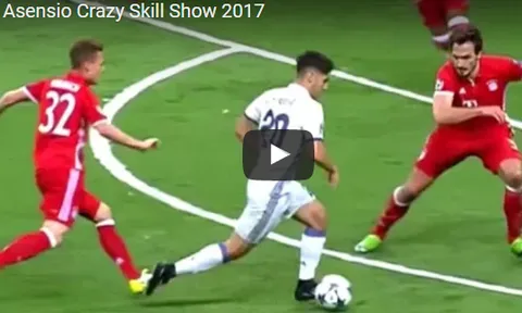 Marco Asensio - lý do Zidane không cần bổ sung ngôi sao