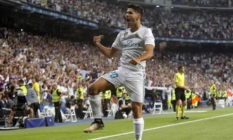 Marco Asensio, người mang định mệnh kế thừa Ronaldo