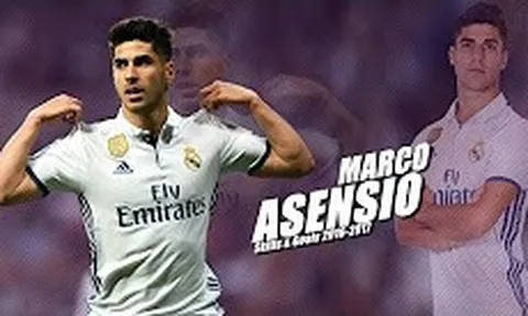 Marco Asensio, tài năng trẻ đáng chú ý của Tây Ban Nha