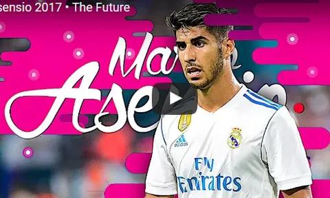 Marco Asensio - tương lai của Real là đây