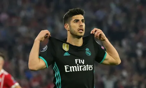 Marco Asensio và cuộc hò hẹn với định mệnh ở Real Madrid
