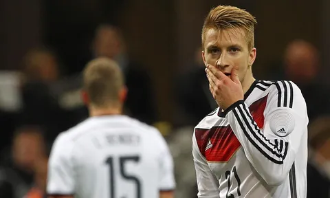 Marco Reus: Cho lần đầu tiên