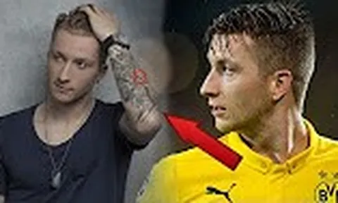 Marco Reus - Ngôi sao tài năng những cực 'đen' của Dortmund