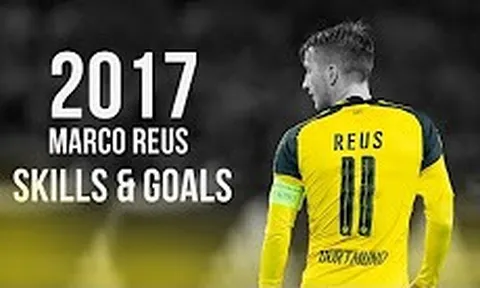 Marco Reus, sự vắng mặt đáng tiếc tại Confed Cup 2017