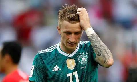 Marco Reus: Thua nhưng không cúi đầu