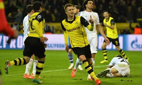 Marco Reus từng huỷ diệt Real Madrid như thế nào?