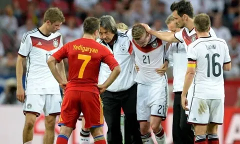Marco Reus và trò đùa nghiệt ngã tại Die Mannschaft