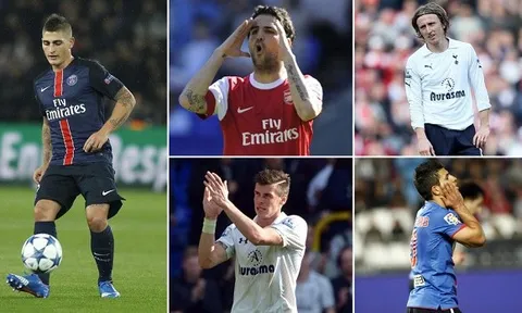Marco Verratti và những ngôi sao từng 'nổi loạn' để rời CLB
