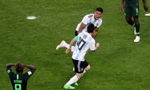 Người hùng Rojo tiết lộ lời Messi 'chỉ đạo' trong đường hầm