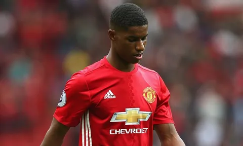 Marcus Rashford - Bước thụt lùi đáng sợ của thần đồng bóng đá Anh