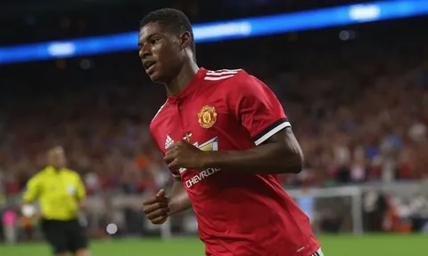 Marcus Rashford chơi tuyệt hay vs Man City