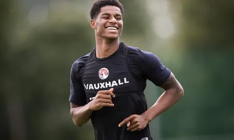 Marcus Rashford: ‘Ronaldo là nguồn cảm hứng bất tận'