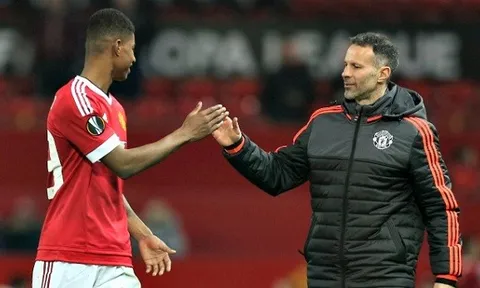 Huyền thoại Ryan Giggs: "Marcus Rashford là nhân tố nguy hiểm nhất bên phía Tam Sư"