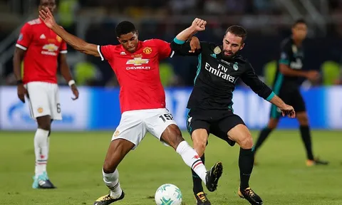 Marcus Rashford thể hiện ra sao vs Real Madrid?