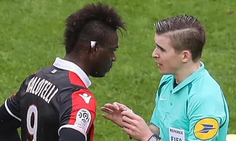 Văng tục trên sóng truyền hình, Balotelli đặt dấu chấm hết cho mình tại Ligue 1?