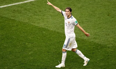 Mario Fernandes: Người lạ lùng trong tuyển Nga