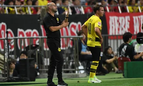 Goetze tái xuất sau nửa năm vắng mặt vì căn bệnh quái ác