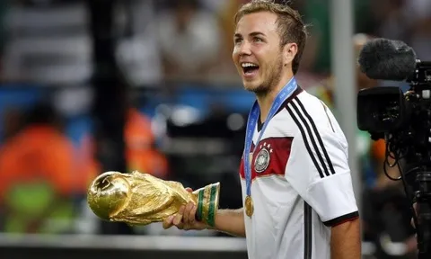 Mario Goetze: Từ "người hùng" thành... "người thừa"