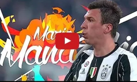 Mario Mandzukic - người hùng thầm lặng của Juventus