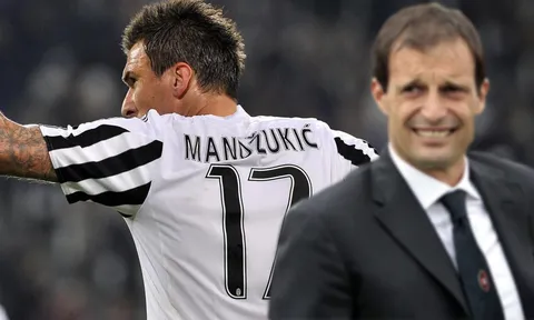 Mario Mandzukic sẽ cùng Juventus lật đổ sự thống trị của Real Madrid