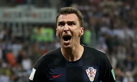 Mario Mandzukic - siêu chiến binh với nghị lực phi thường