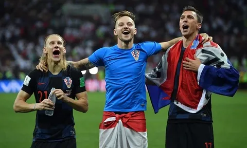 Sự dối trá đã đưa Croatia vào chung kết