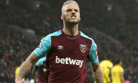 Marko Arnautovic, “chìa khóa” giúp West Ham có điểm trước Chelsea