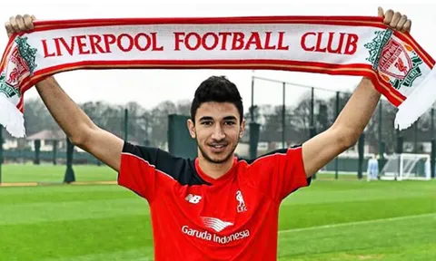 Marko Grujic - Sao trẻ sáng giá của Liverpool