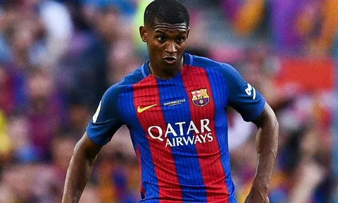 Marlon Santos: Tương lai hàng thủ của Barca