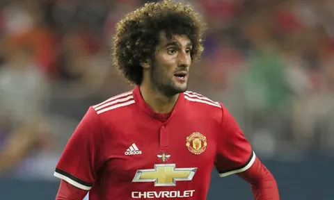 Chia tay Man United, Fellaini sẽ đến Roma