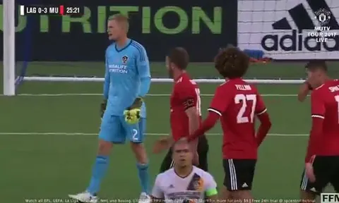 Marouane Fellaini cân cả tuyến giữa LA Galaxy