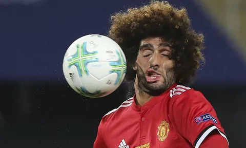 Marouane Fellaini dứt áo ra đi, Mourinho không thể cản?