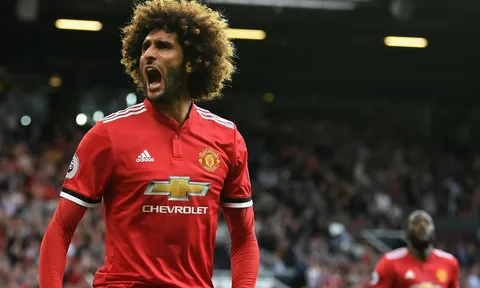 CHÍNH THỨC: Marouane Fellaini ký hợp đồng gia hạn với MU