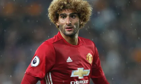 Marouane Fellaini thể hiện ra sao mùa này?