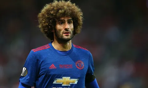 Marouane Fellaini - Trò cưng của Mourinho