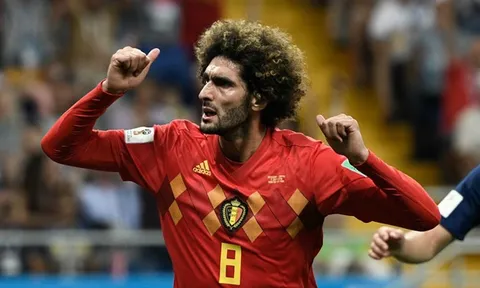 Marouane Fellaini gửi lời ‘tuyên chiến’ đến đội Brazil