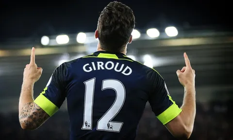 Marseille tự tin trong cuộc đua Giroud