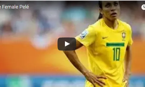 Marta - người được ví là Pele của bóng đá nữ